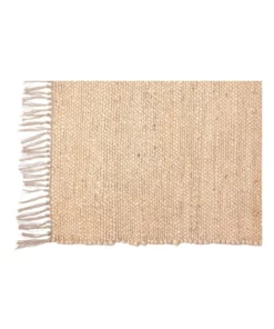 Fab Habitat 90 X 150 CM Jute Rug Chandan -Home Decor Shop 840974860 3 720x928