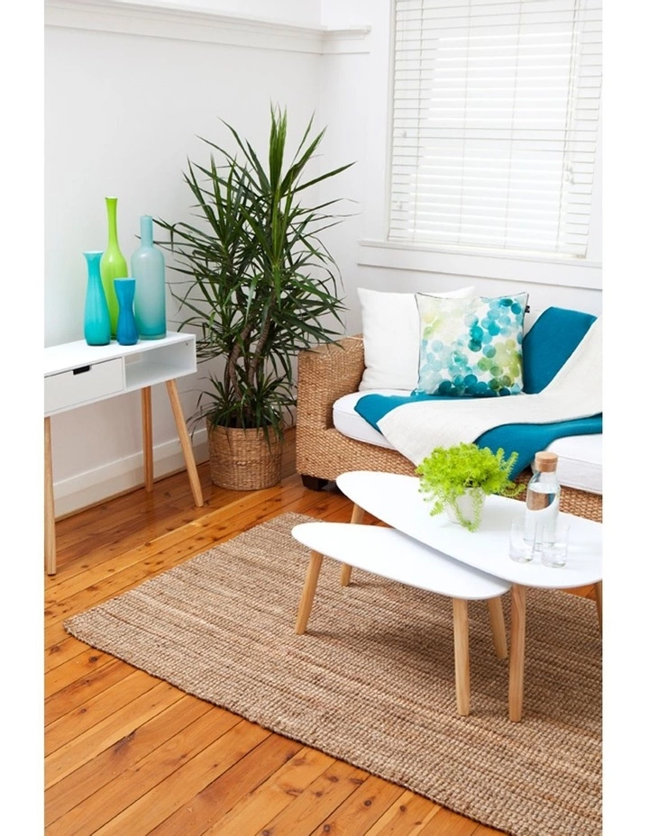 Fab Habitat 75x240cm Estate Natural Jute Rug 3 Fab Habitat 75x240cm Estate Natural Jute Rug - Image 3