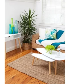 Fab Habitat 150x240cm Estate Natural Jute Rug -Home Decor Shop 840976030 3 720x928