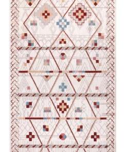 Fab Habitat 157x230cm Area Rug Nishaar