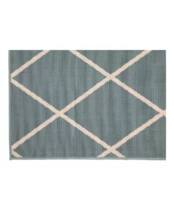 Fab Habitat 200x300cm Oudoor Rug Geometric Modern Floor Rug Tucson Aqua -Home Decor Shop 840977920 3 720x928