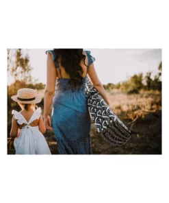 Fab Habitat 180x270cm Kimberley Black and White Recycled Plastic Outdoor Rug and Mat -Home Decor Shop 840979360 5 720x928