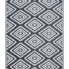 Fab Habitat 120x179cm Valencia Recycled Plastic Outdoor Rug and Mat