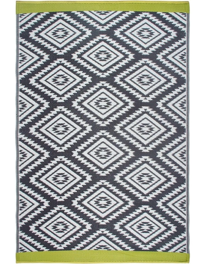 Fab Habitat 120x179cm Valencia Recycled Plastic Outdoor Rug and Mat 1 Fab Habitat 120x179cm Valencia Recycled Plastic Outdoor Rug and Mat