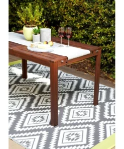 Fab Habitat 180x270cm Valencia Recycled Plastic Outdoor Rug and Mat -Home Decor Shop 840979990 3 720x928