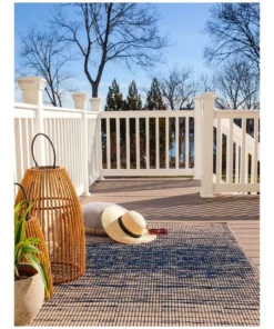 Fab Habitat 120x179cm Brooklyn Navy Recycled Plastic Outdoor Rug and Mat -Home Decor Shop 840980440 3 720x928