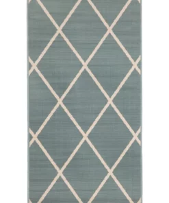 Fab Habitat 80x150cm Oudoor Rug Geometric Modern Floor Rug Tucson Aqua -Home Decor Shop 840981250 6 720x928