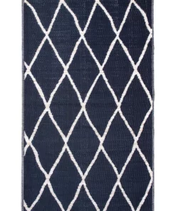 Fab Habitat 180x270 cm Recycled Plastic Outdoor Rug and Mat Nairobi