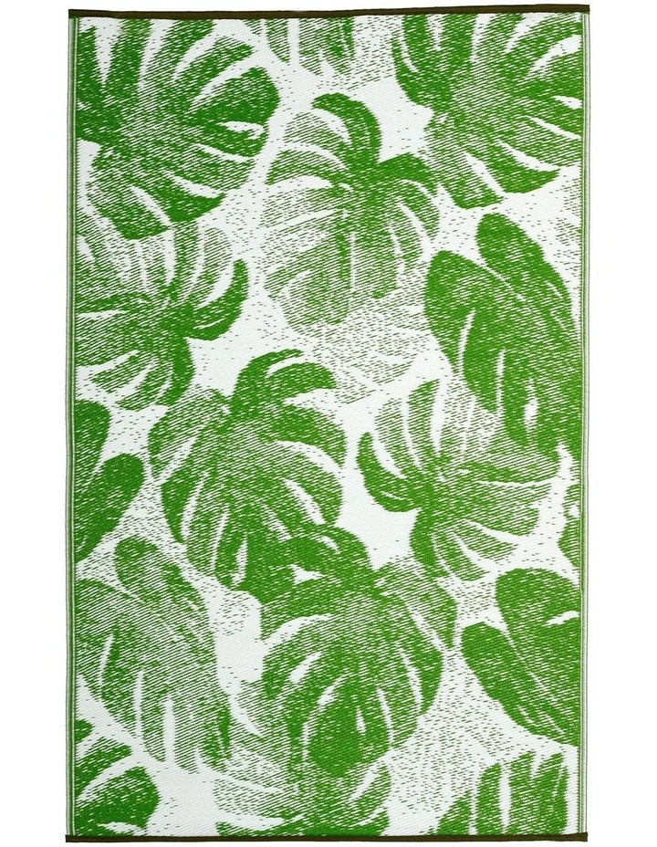 120x179 cm Fab Habitat Indoor/Outdoor Recycled Plastic Rug Mat - Panama Green 1 120x179 cm Fab Habitat Indoor/Outdoor Recycled Plastic Rug Mat - Panama Green