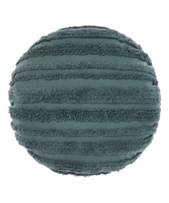 Linen House Carter Cushion in Slate Grey