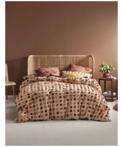 Linen House Haze Cushion Pecan -Home Decor Shop 841412350 4 720x928