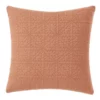 Linen House Isadora Cushion in Brandy Brown