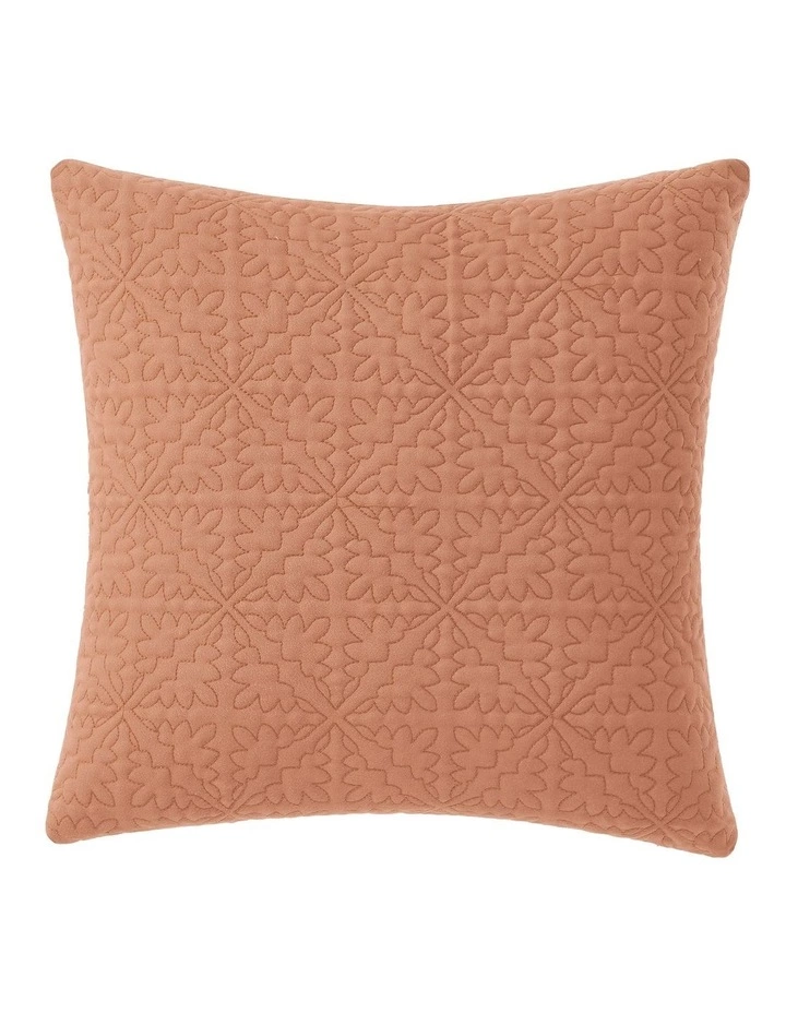 Linen House Isadora Cushion in Brandy Brown 1 Linen House Isadora Cushion in Brandy Brown