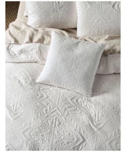 Linen House Isadora Cushion Sugar