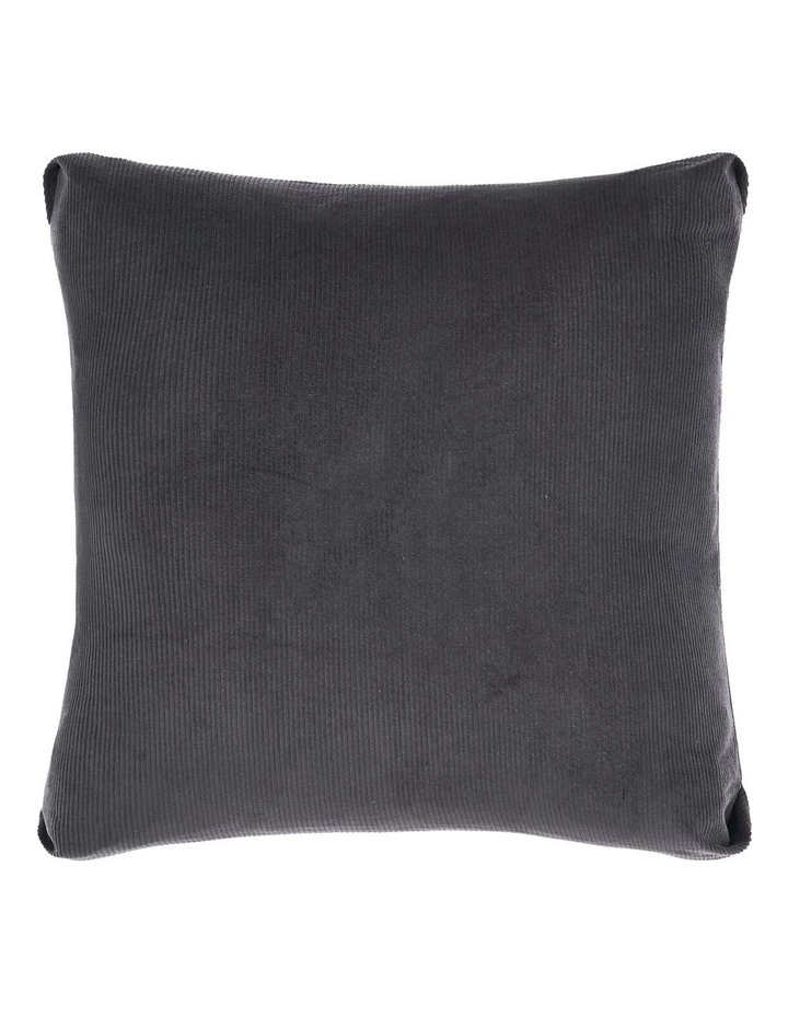 Linen House Reagan Cushion Charcoal 1 Linen House Reagan Cushion Charcoal