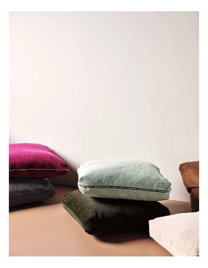 Linen House Reagan Cushion Charcoal 2 Linen House Reagan Cushion Charcoal - Image 2