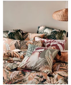 Linen House Tillie Cushion Brandy -Home Decor Shop 841414420 3 720x928