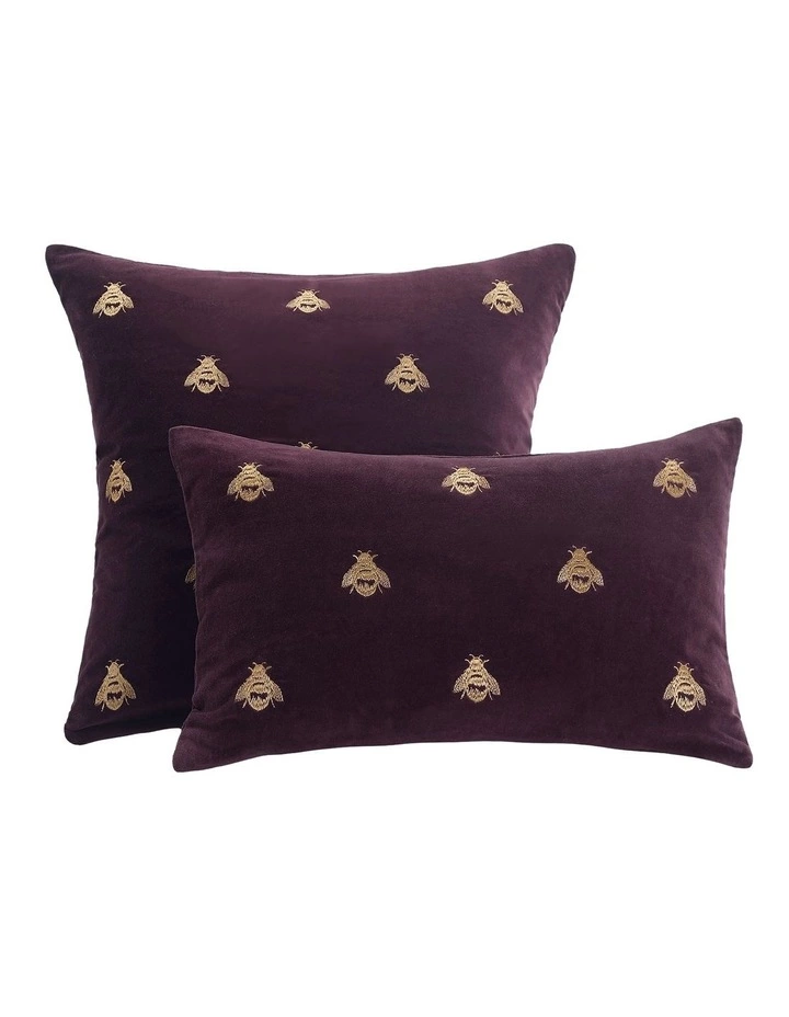 M.M Linen Buzz 50X50cm Cushion Port 1 M.M Linen Buzz 50X50cm Cushion Port