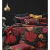 M.M Linen Buzz Cushion 30x50cm in Port