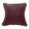M.M Linen Sabel 50X50cm Cushion Rouge