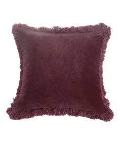 M.M Linen Sabel 50X50cm Cushion Rouge