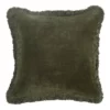 M.M Linen Sabel 50X50cm Cushion Olive