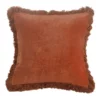 M.M Linen Sabel Cushion 50x50 in Umber