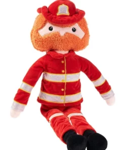 Linen House Kids Fireman Steve Cushion