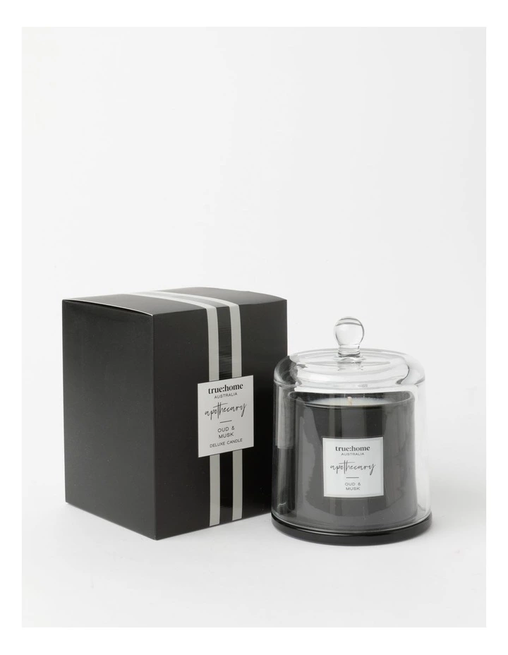 True Home Apothecary Oud & Musk Candle 1 True Home Apothecary Oud & Musk Candle