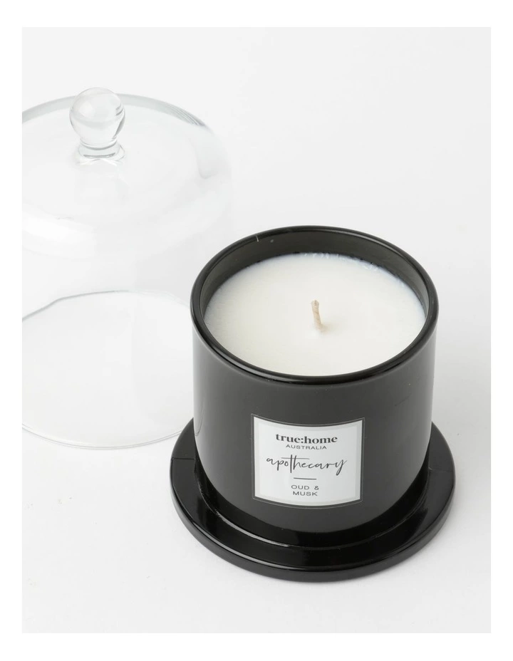 True Home Apothecary Oud & Musk Candle 3 True Home Apothecary Oud & Musk Candle - Image 3