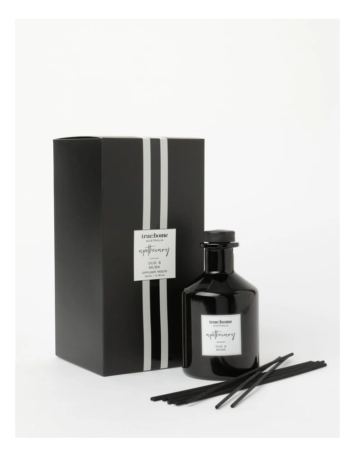 True Home Apothecary Oudh & Musk Diffuser 1 True Home Apothecary Oudh & Musk Diffuser