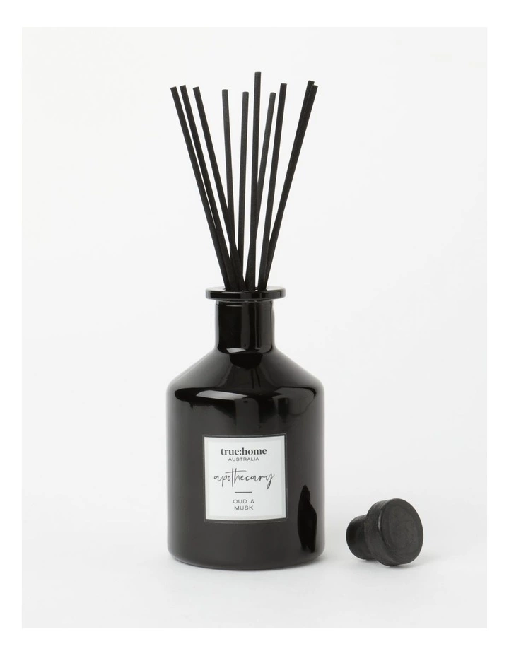 True Home Apothecary Oudh & Musk Diffuser 3 True Home Apothecary Oudh & Musk Diffuser - Image 3