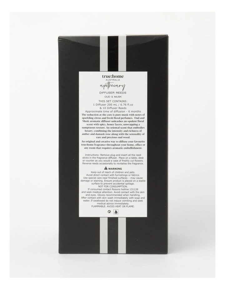 True Home Apothecary Oudh & Musk Diffuser 4 True Home Apothecary Oudh & Musk Diffuser - Image 4