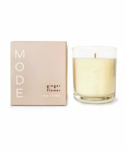 MODE Ginger Flower Candle