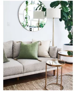 Madras Link Goa 55X55cm Cushion Green -Home Decor Shop 847442800 3 720x928