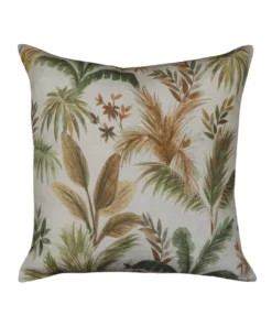 Madras Link Kenya Light Linen Cushion 55CM x 55cm