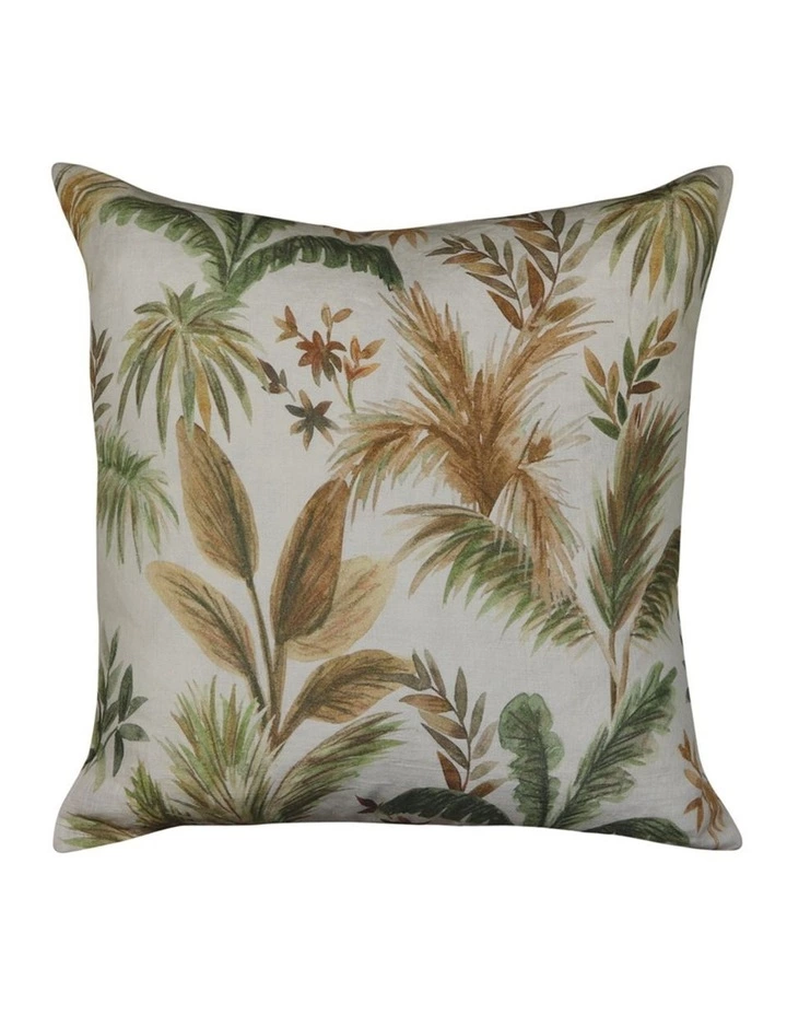 Madras Link Kenya Light Linen Cushion 55CM x 55cm 1 Madras Link Kenya Light Linen Cushion 55CM x 55cm