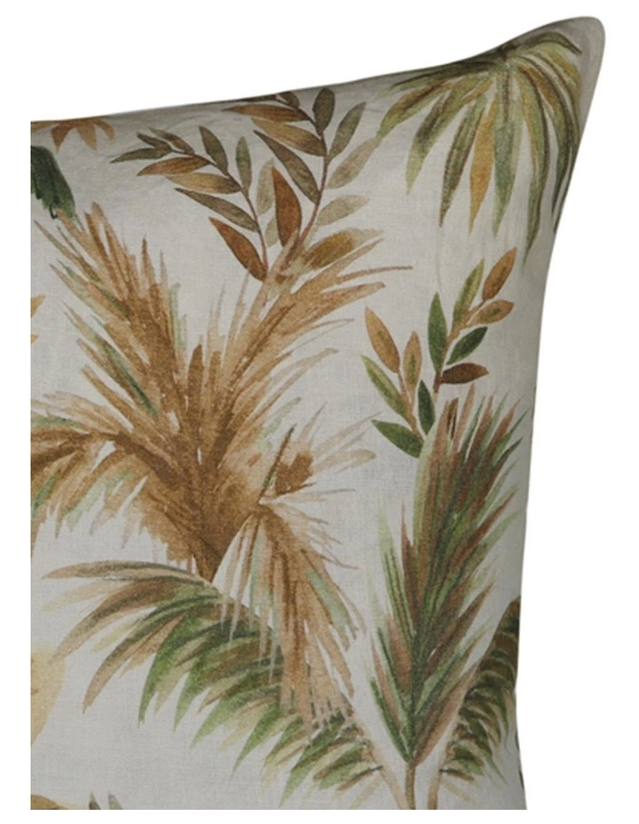 Madras Link Kenya Light Linen Cushion 55CM x 55cm 2 Madras Link Kenya Light Linen Cushion 55CM x 55cm - Image 2