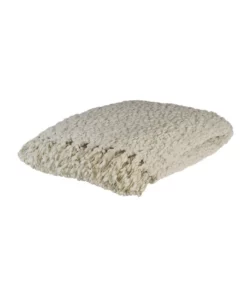 Madras Link Alpine 130X150cm Throw Off-White