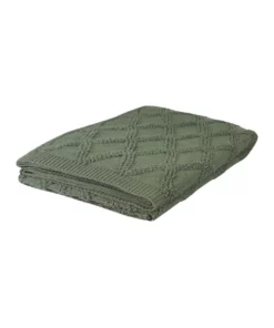 Madras Link Otway 130X150cm Throw Olive