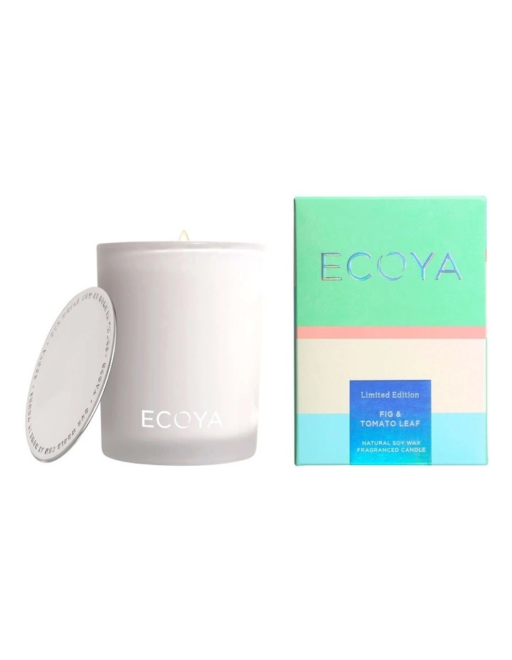ECOYA Fig & Tomato Leaf Madison Candle 1 ECOYA Fig & Tomato Leaf Madison Candle