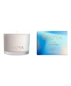 ECOYA Sea Salt & Gardenia Monty Candle