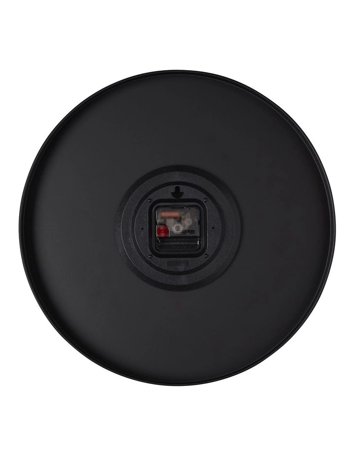 One Six Eight London JACKSON Black 40cm Silent Wall Clock 3 One Six Eight London JACKSON Black 40cm Silent Wall Clock - Image 3