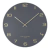 One Six Eight London Blake 60Cm Silent Wall Clock