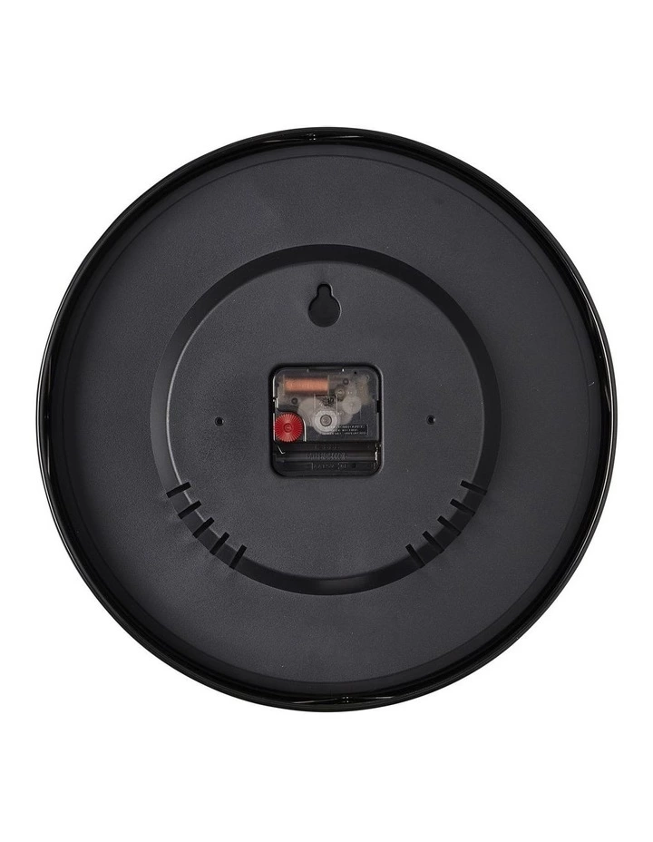 One Six Eight London Carmen Cool Grey 30Cm Silent Wall Clock 3 One Six Eight London Carmen Cool Grey 30Cm Silent Wall Clock - Image 3