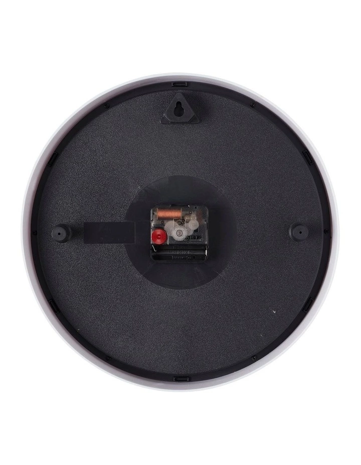 One Six Eight London Learn The Time Grey 30Cm Silent Wall Clock 3 One Six Eight London Learn The Time Grey 30Cm Silent Wall Clock - Image 3