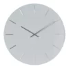 One Six Eight London Luca Light Grey 40Cm Silent Wall Clock