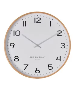One Six Eight London Olivia 53Cm Silent Wall Clock