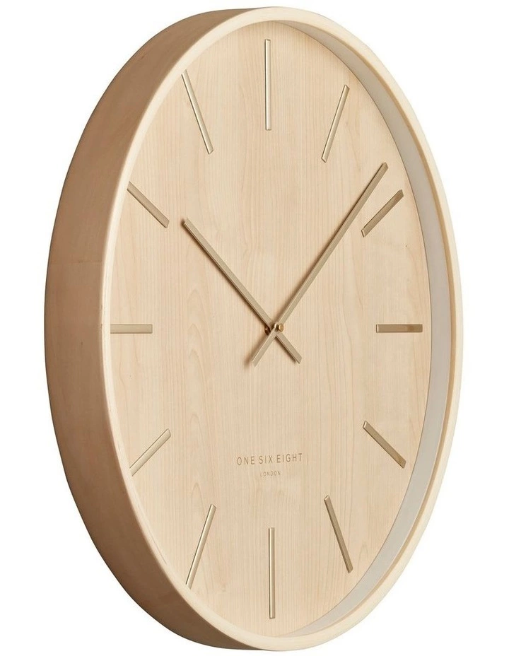 One Six Eight London Marcus 51Cm Wall Clock 2 One Six Eight London Marcus 51Cm Wall Clock - Image 2