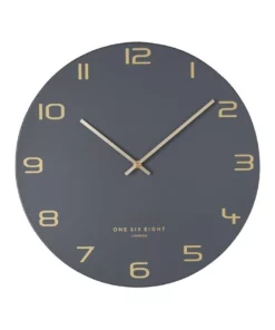 One Six Eight London Blake 30Cm Silent Wall Clock